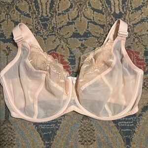 Understance Penny Flexwire Balconette Bra Pink/Cream 34H